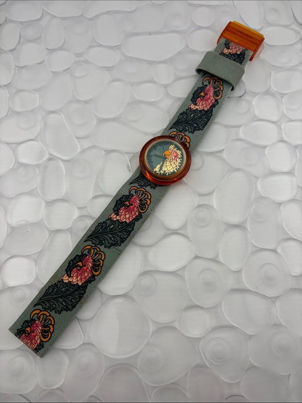 Swatch POP Watch - PMK106 - GOLDEN CAGE